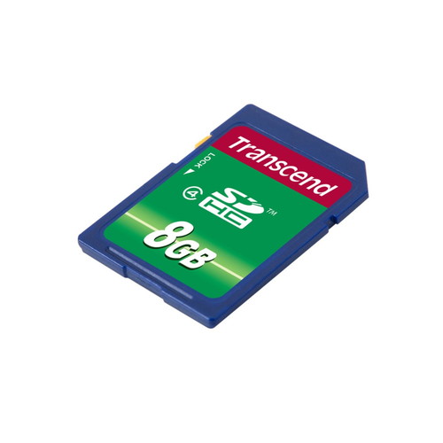 Transcend トランセンド ジャパン SDHCカード 8GB class4 【ネコポス対応】