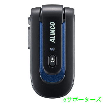 DJ-PX10A・青味【尖んがり10倍】アルインコ 超小型インカムラペルトークLite【貨物輸送無料】(DJPX10A)