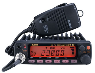 DR-03SX DR03SX 激安超特価 売買 アルインコ アマチュア無線機29MHz FMモービル機