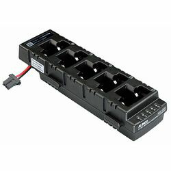【沖縄県への発送不可】 EDC-208R(EDC208R) アルインコ 5連充電スタンド