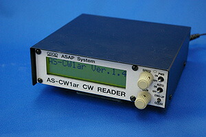 AS-CW1ar (ASCW1ar)アサップシステム モールス判じる器