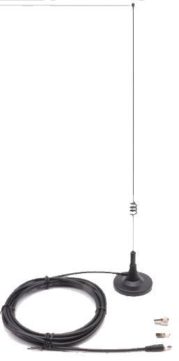 楽天市場】144/430MHz ソフト アンテナ マグネット基台 保護ゴムシート