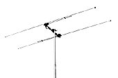 【代引・後払い不可】A502HBR2第一電波工業（ダイヤモンド）50MHz 2エレビームアンテナ｜ｅサポーターズ