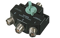CX310A(CX-310A) 第一電波工業（ダイヤモンド） 同軸切り替え器　【1回路3接点】コネクタM型 【沖縄県への発送不可】