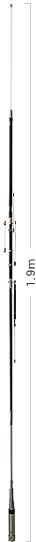 HV7CX (HV-7CX)第一電磁波加工（金剛石）HF＆V/UHF帯門外漢無線電話モービル空中線