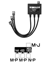 MX-3300MN (MX3300MN) 第一電波工業（ダイヤモンド） アマチュア無線　トリプレクサー 【沖縄県への発送不可】
