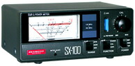 SX-100 (SX100)【貨物輸送無料】第一電磁波加工（金剛石）門外漢無線電話 SWR計