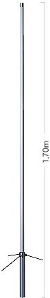 【代引・後払い不可】 【他の商品同梱発送不可】 第一電波工業（ダイヤモンド） X50(X-50) 144/430MHz帯 高利得グランドプレーン（GP）