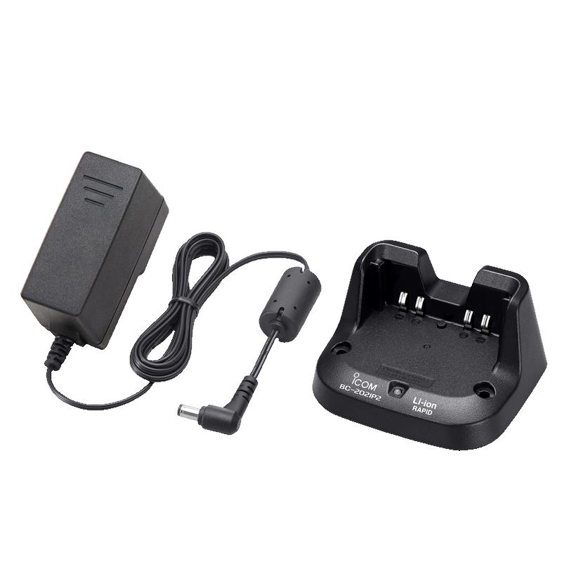 Icom IC-R6 トランシーバー + BC-196 アダプター Amazon | アイコム BC-196 バッテリーチャージャーACアダプター