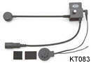 KT-098N (KT098N)KTEL（ケテル）ノイズレスマイク　スーパータッチ　接続セットジェットヘル用3点セット汎用タイプ｜ｅサポーターズ