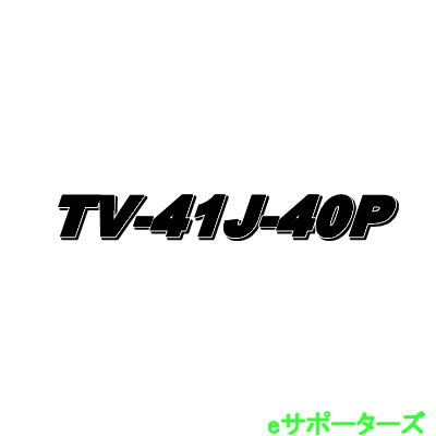 【代引・後払い・時間指定・ 他の商品同梱発送不可】 ナガラ電子工業 TV-41-40PJ(TV41J) メーカー直送になります 57,970円