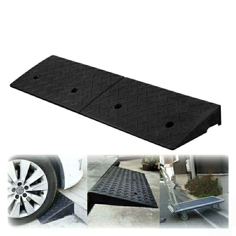 駐車場 段差プレート 段差スロープ スロープ 段差解消 5cm 6cm 7cm 8cm 9cm 10cm 12cm 15cm 20cm 段差用、カースロープ 段差 diy バイク 車庫 車｜エーステクノ店