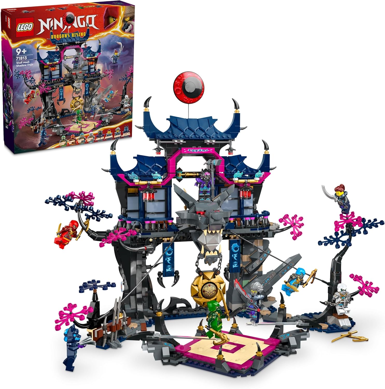 楽天市場】レゴ（LEGO) ニンジャゴー オオカミマスクのシャドー道場