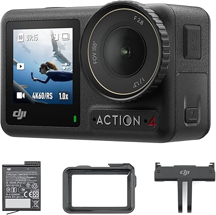 DJI 動き写真器 Osmo Action 4 ESSENTIAL COMBO 新品未開封/貨物輸送無料/激安