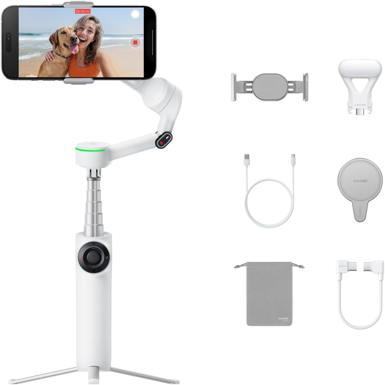 Insta360 Flow 2 Pro クリエイターキット 新品未開封/貨物輸送無料/激安