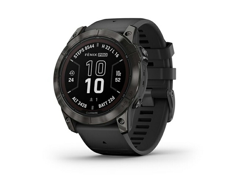 ガーミン fenix 7X Pro Sapphire Dual Power 010-02778-52 未当てはめる品/貨物輸送無料/激安