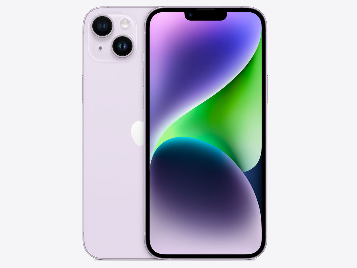 Apple(アップル) iPhone 14 Plus 512GB SIM無償性 [パープル]/ SIM無償性/5G相応う/新品未当て嵌める/貨物輸送無料/激安/一年引き受ける後ばらい