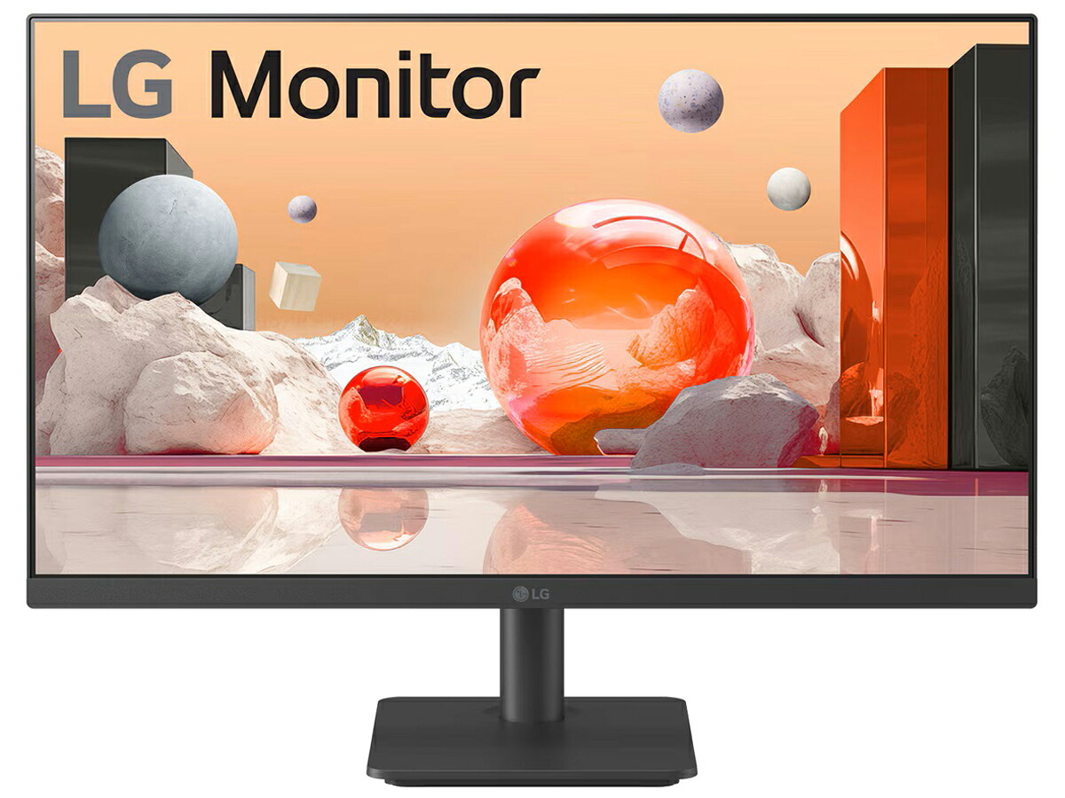 LG モニター 25MS500-B 24.5インチ/アンチグレア/IPS/1920×1080 HDMI×2/チルト調整対応/展示品/送料無料/激安|イータイムズアキバ 店