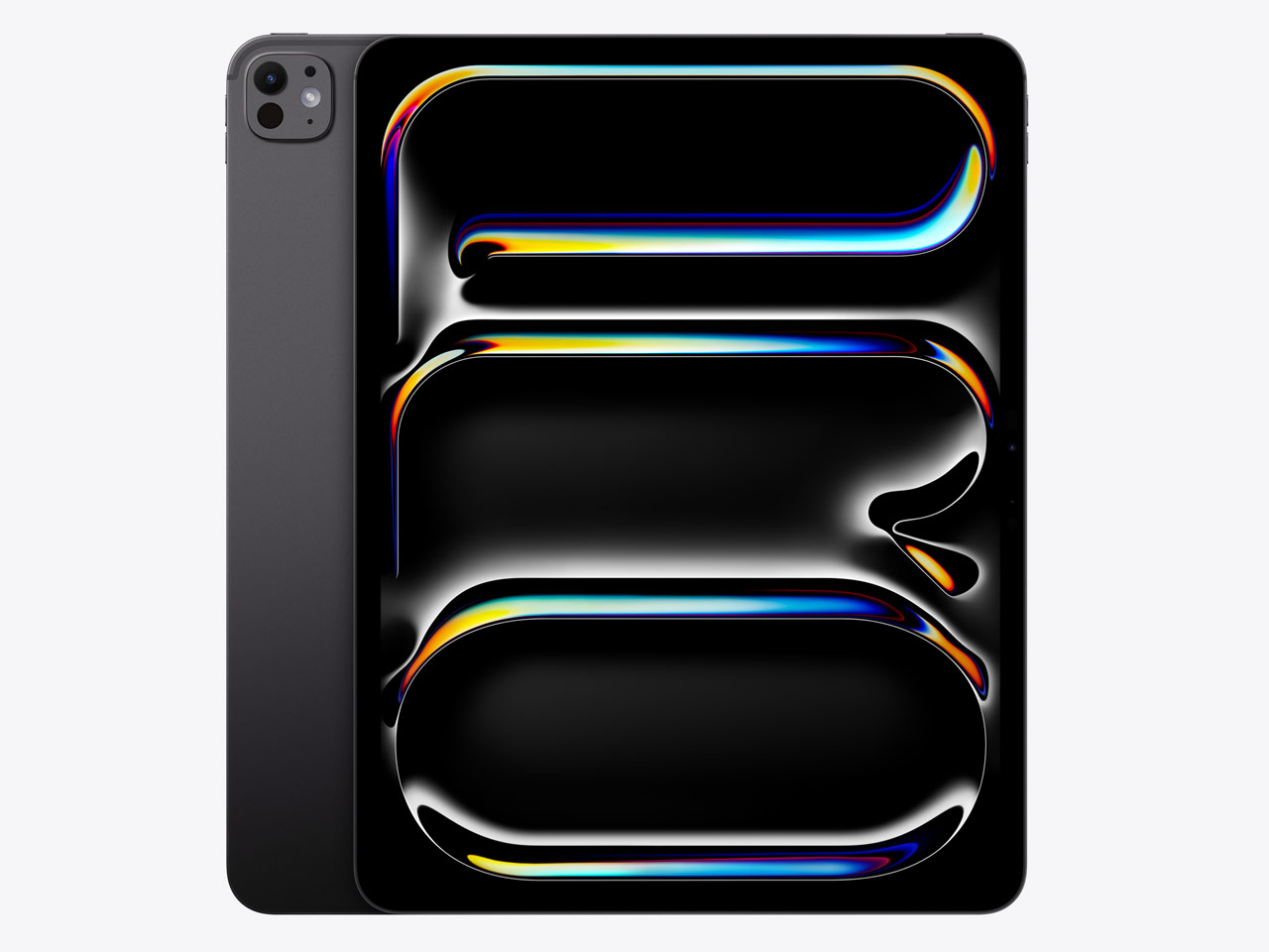 Apple 大人気 iPad Pro 13in Wi-Fi 256GB 2024年春ひな形 MVX23J/A [間隔文字黒いこと]/展示美品/貨物輸送無料/激安