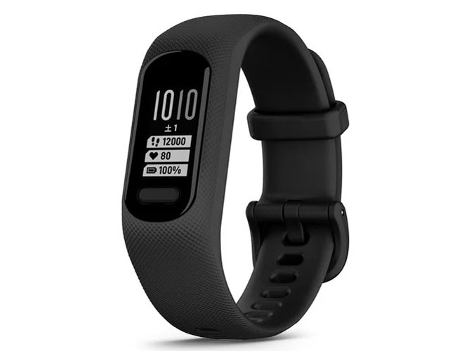 ガーミン vivosmart 5 S/M大きさ 010-02645-60 [Black] 未当て嵌める品/貨物輸送無料/激安