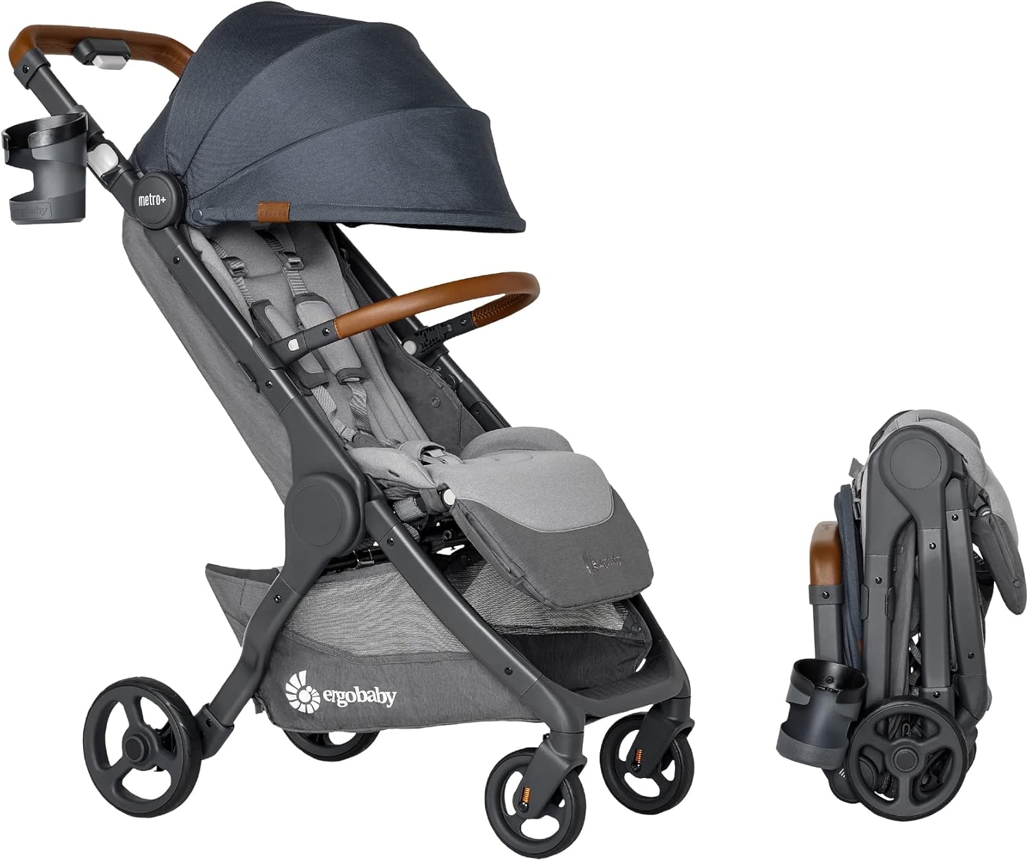Ergobaby（エルゴベビー）ベビーカー metro+ deluxe 未使用品/送料無料/激安｜イータイムズアキバ　店
