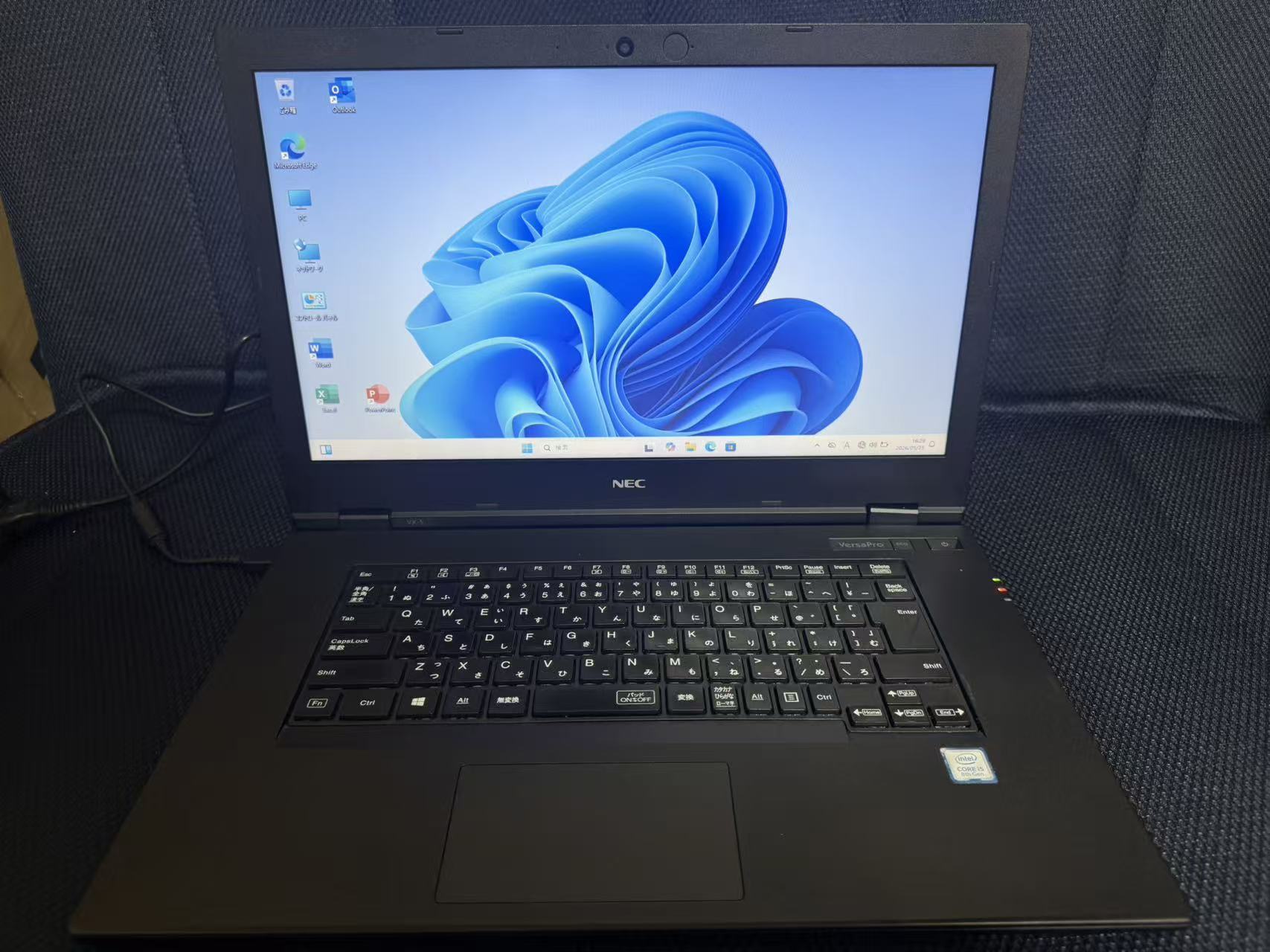 NEC マイコン-VKT16XZG5 Core i5-8265U/記憶装置8GB/SSD256GB/Windows11/office/15.6in/貨物輸送無料/激安