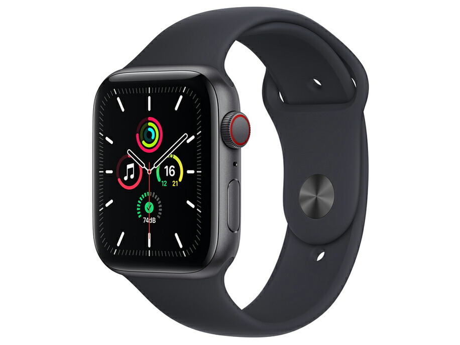 Apple WatchSE 第1時人 GPS 44粍 MYE32J/A 蓄電池物質の状態83%、中古品/貨物輸送無料/激安