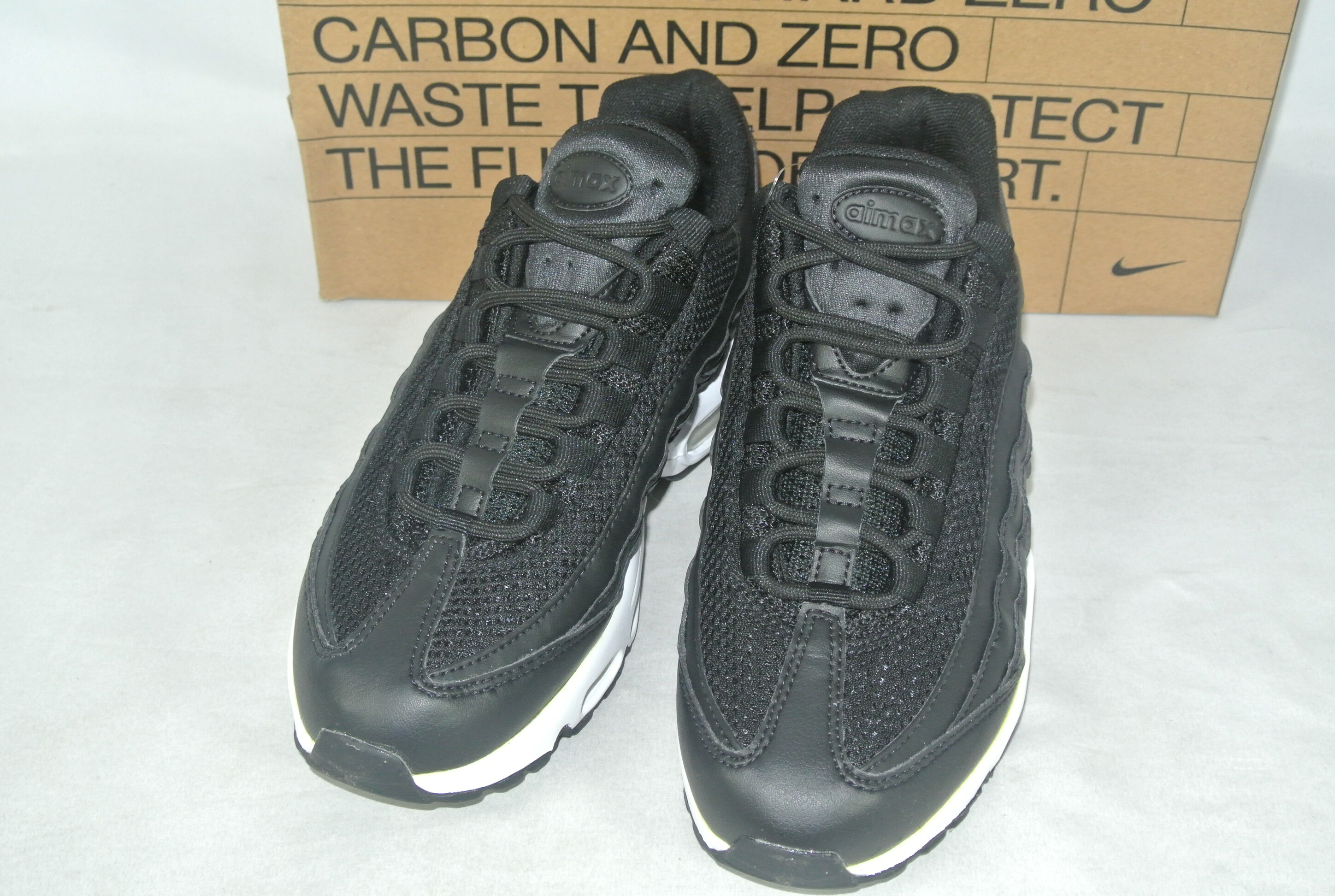 逃げ道 [ナイキ] 大気圏マックス 95 スニーカー WMNS AIR MAX 95 レディース DH8015-001 24コマーシャル 未当て嵌める品/貨物輸送無料/激安取り計らう*091007