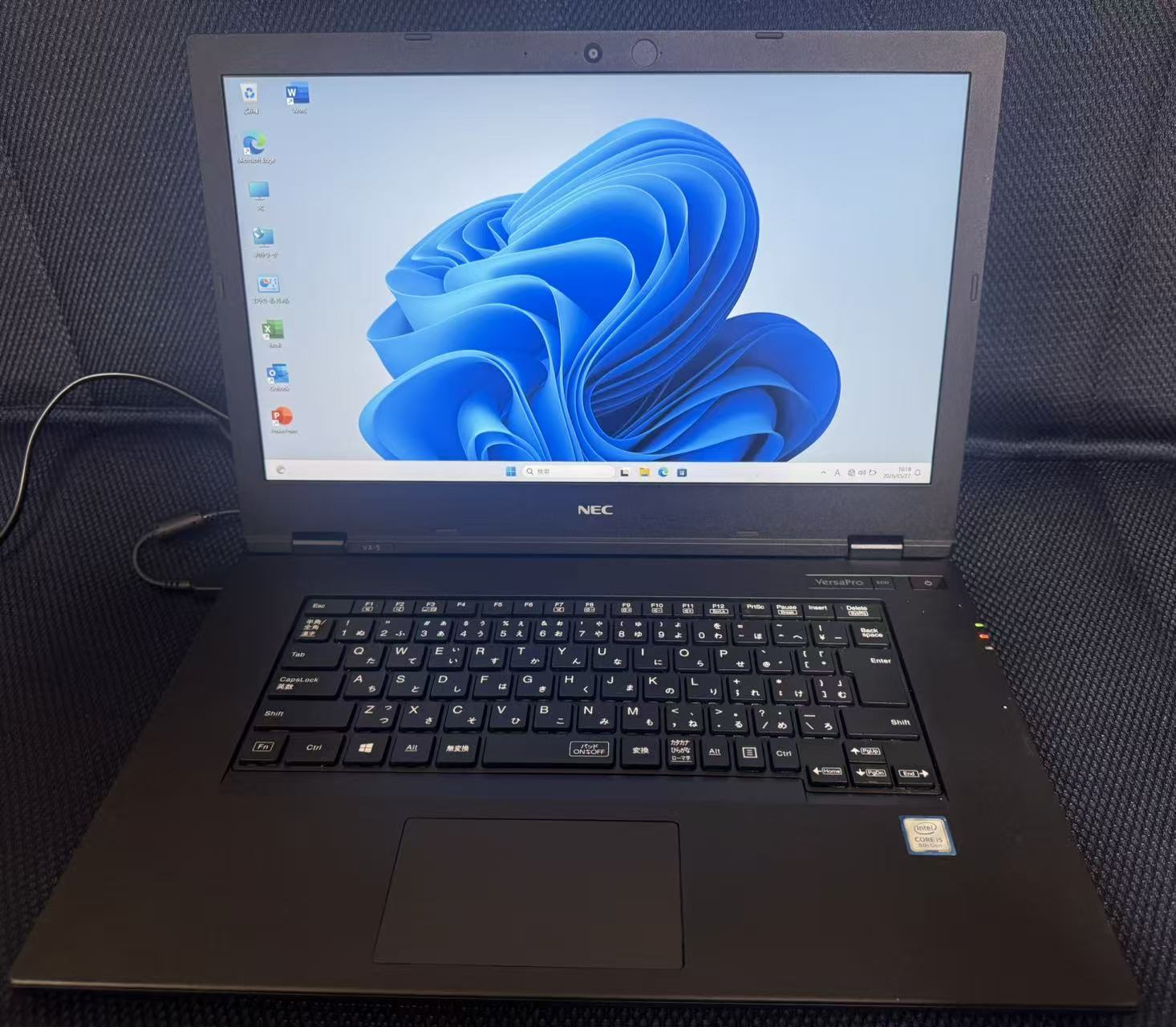 NEC マイコン-VKT16XDGEVA5/Corei5-8265U/15.6型 windows11/256 SSD/記憶装置8GB/Office/貨物輸送無料/激安