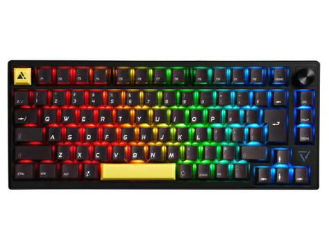 PRINCETON(プリンストン) ゲーミングキーボード ブラック UP-MKGA75-J ［有線・ワイヤレス /USB］ 未開封品/送料無料/激安処分｜イータイムズアキバ　店