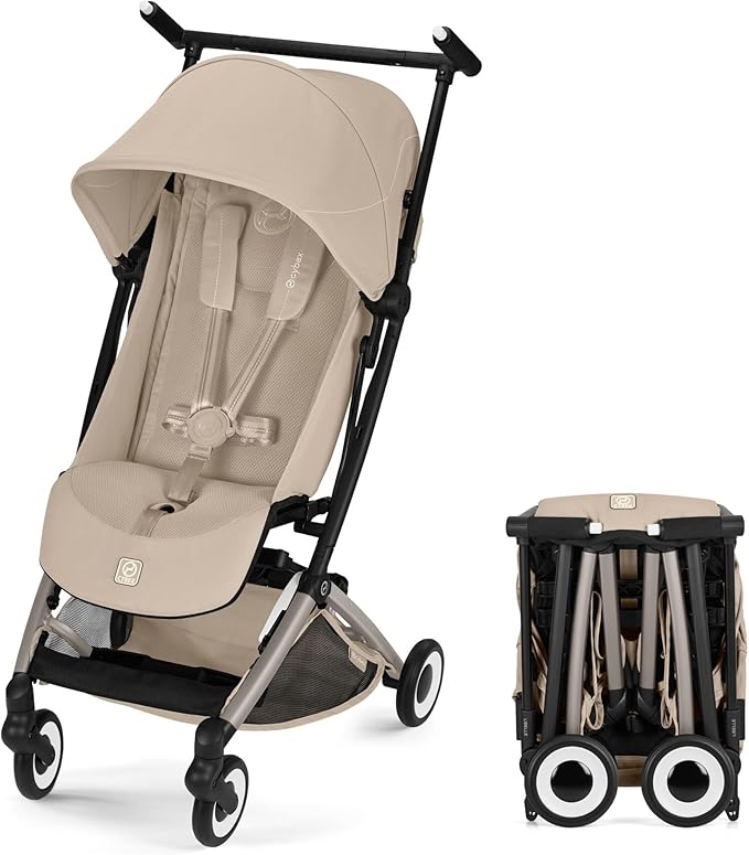 降車口CYBEX サイベックスリベル ウルトラパウダーコンパクト 乳母車 6ヵ月～4歳頃まで使える 軽さ 機内持ち込み 旅する おでかけ 納める (オリジナルリフレクターバンド付き添い人）見せびらかす品 /貨物輸送無料/激安