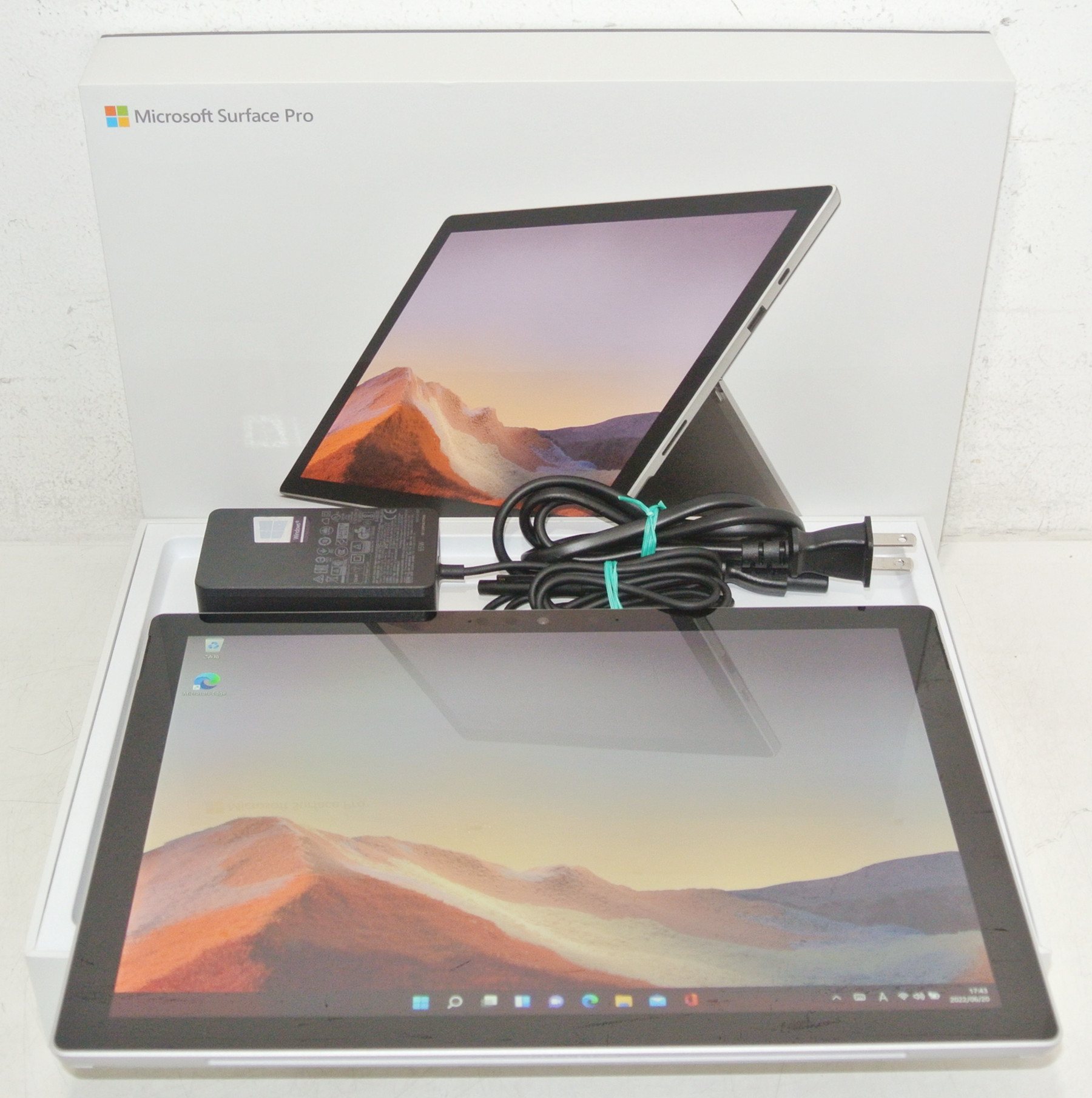 Microsoft Surface Pro7 PVC-00012 Office minnade-ganbaro.jp