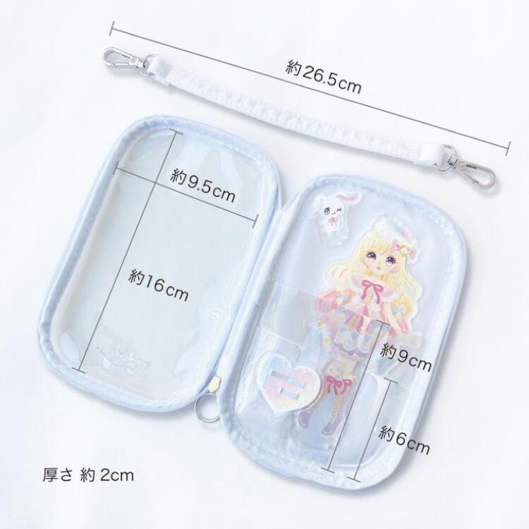 アクスタケース Lサイズ 大きい アクスタ キーホルダー 持ち運び