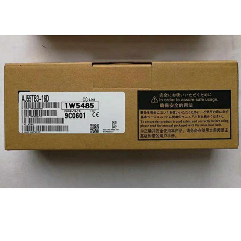 新品★貨物輸送無料★MITSUBISHI 三菱電機 AJ55結核症3-16D DCインプット社会的単位★1年引きうける