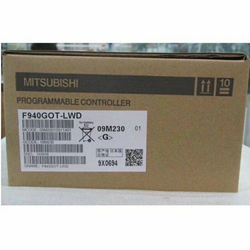 新品★貨物輸送無料★MITSUBISHI 三菱電機 F940GOT-LWD グラフィックオペレーションターミナル★1年引き請ける