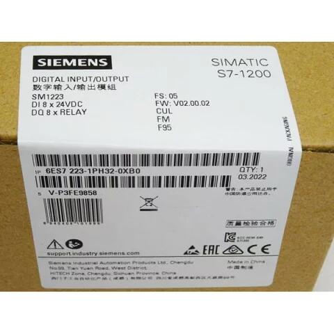 新品★貨物輸送無料★6ES7223-1PH32-0XB0 SM1223 6ES7 223-1PH32-0XB0 ★1年引き請ける