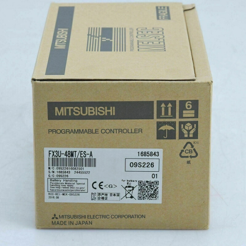 新品★貨物輸送無料★三菱 シーケンサ FX3U-48MT/ES-A ★1年引きうける