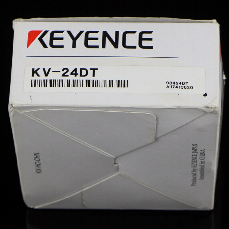新品★貨物輸送無料★KEYENCE/キーエンス DCワット数 インプット KV-24DT★1年引き請ける
