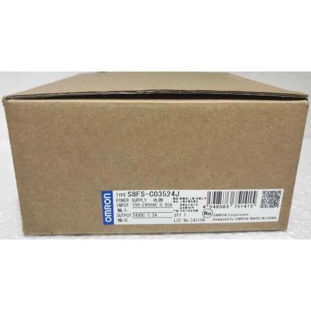 新品★貨物輸送無料★OMRON オムロン S8FS-C03524J ワット数社会的単位★1年引き請ける