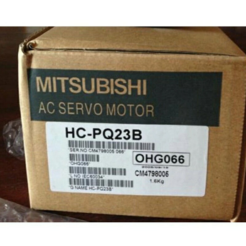 新品★貨物輸送無料★MITSUBISHI/三菱 HC-PQ23B サーボ原動機★1年引き受ける