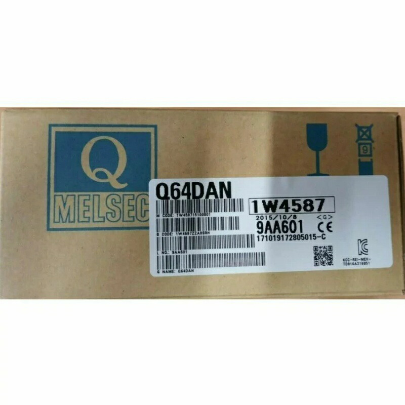 新品★貨物輸送無料★MITSUBISHI 三菱電機 Q64DAN★1年引き請ける