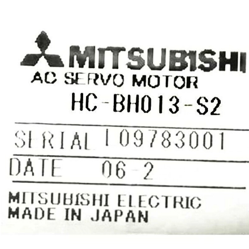 新品★送料無料★MITSUBISHI/三菱 HC-BH013-S2 サーボモーター★1年保証|イータショップ
