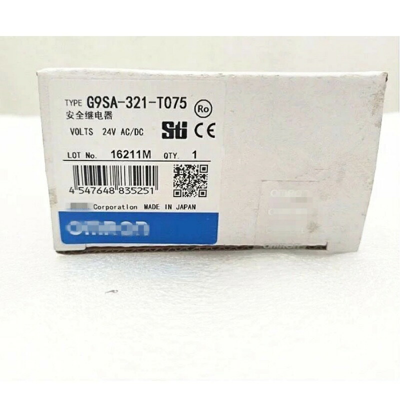 新品★貨物輸送無料★OMRON セーフティ制御装置 G9SA-321-T075 DC24 ★1年引きうける