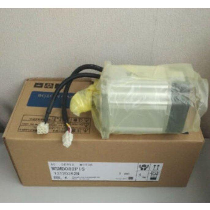新品★貨物輸送無料★PANASONIC/パナソニック MSMD082P1S サーボ原動機★1年引き請ける