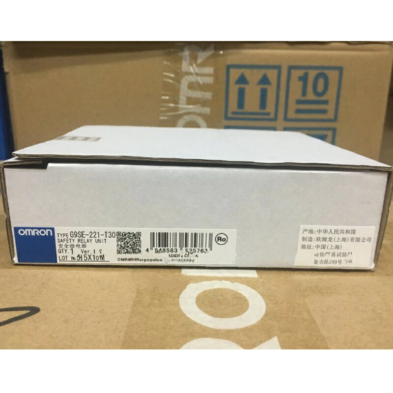 新品★貨物輸送無料★OMRON オムロン G9SE-221-T30 用 セーフティ制御装置★1年引き受ける