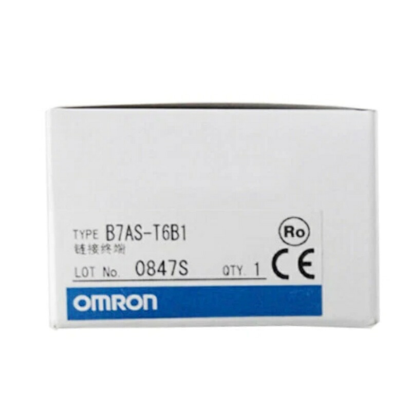 新品★貨物輸送無料★OMRON オムロン B7AS-T6B1★1年引きうける