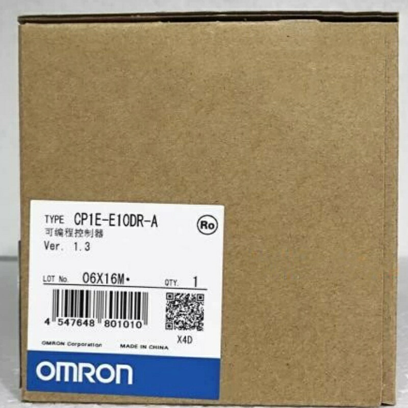 新品★貨物輸送無料★OMRON オムロン CP1E-E10DR-A 用プログラマブル 制御装置★1年引き受ける