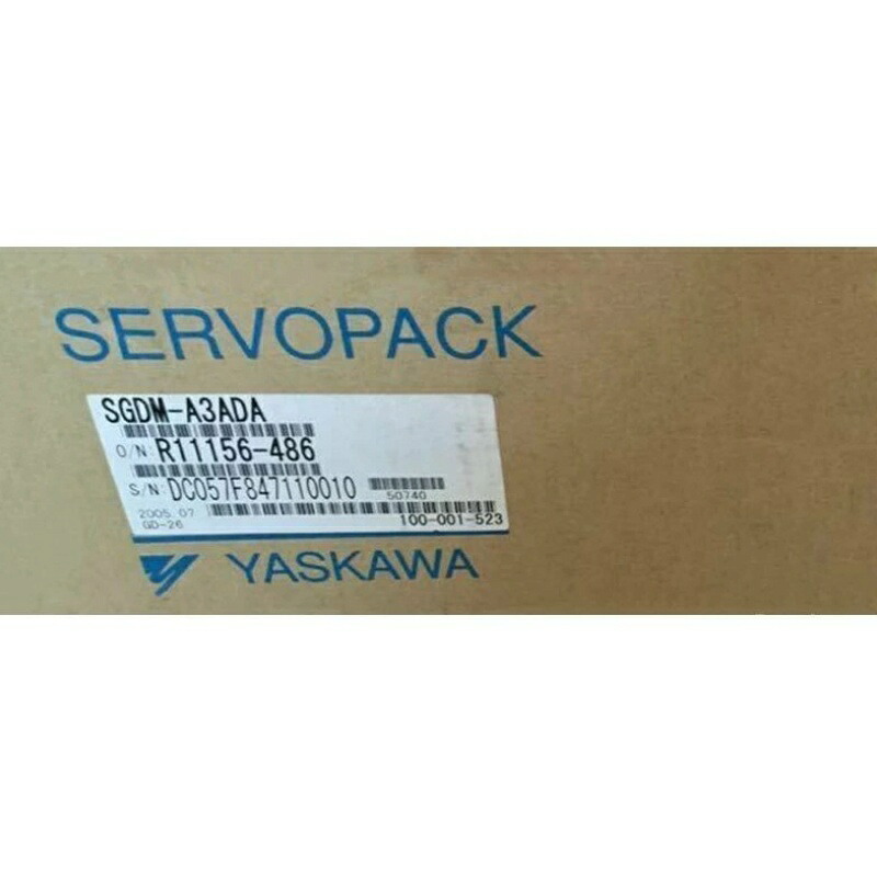 新品★貨物輸送無料★YASKAWA 安川電機 SGDM-A3ADA サーボ１番ウッド★1年引き受ける