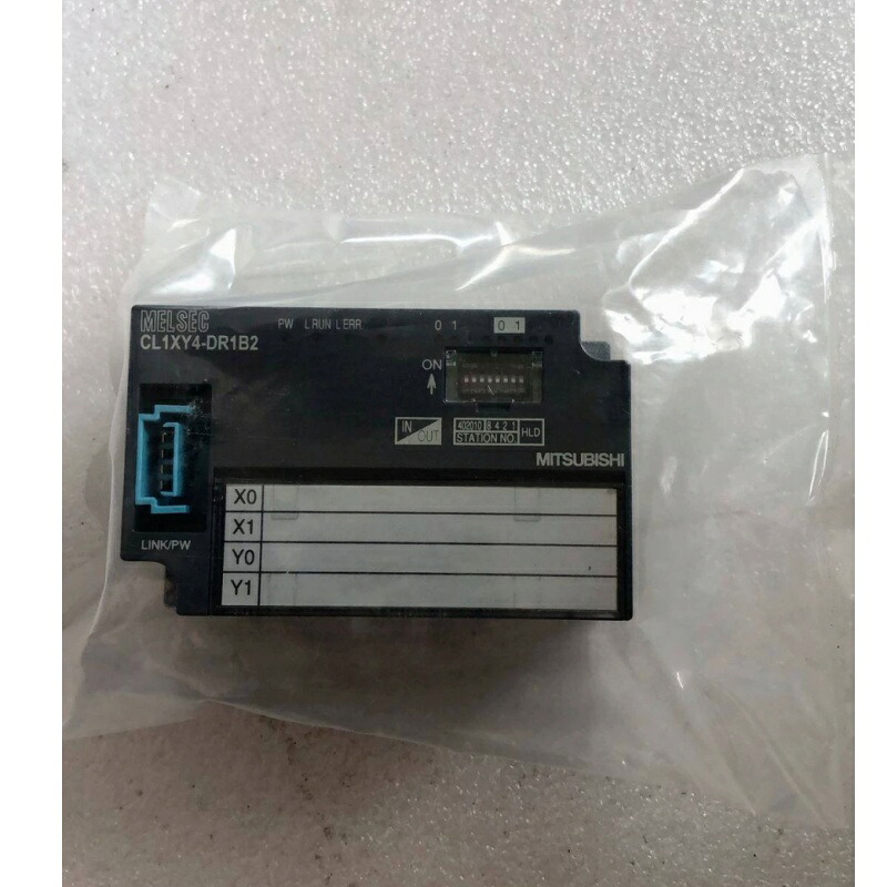 新品★貨物輸送無料★MITSUBISHI 三菱電機 CL1XY4-DR1B2 リモートI/O社会的単位 螺旋釘端子台印字機 入出力練りあわせる社会的単位★1年引き受ける