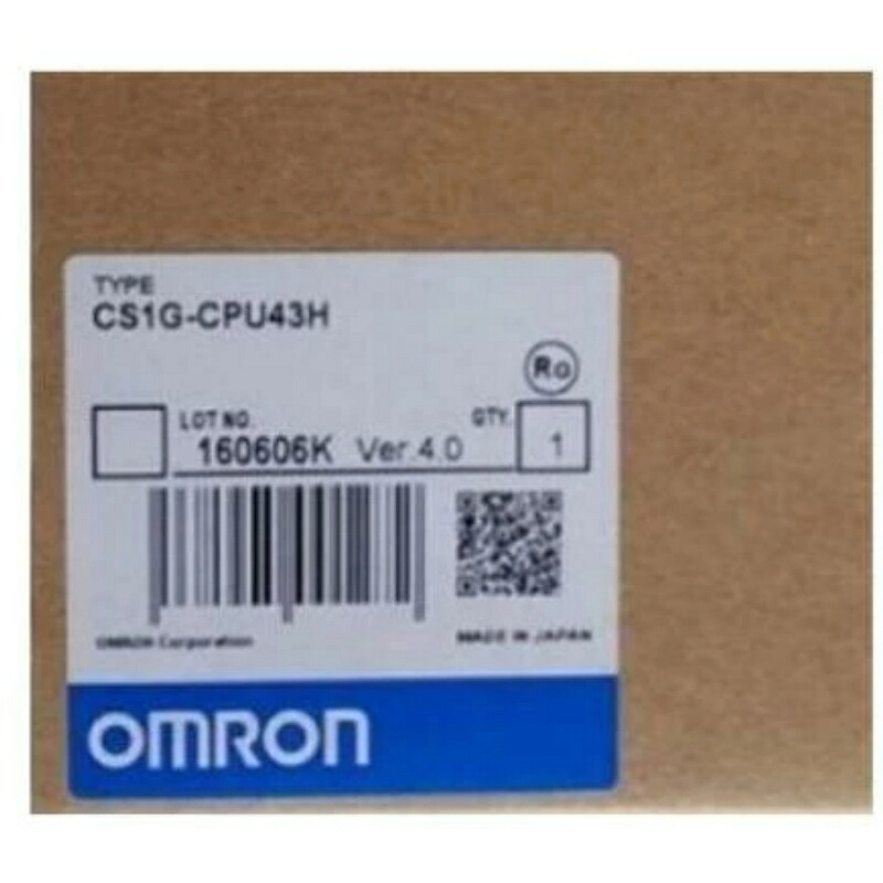 新品★貨物輸送無料★オムロン CS1G-中央処理装置43H 中央処理装置社会的単位★1年引き受ける